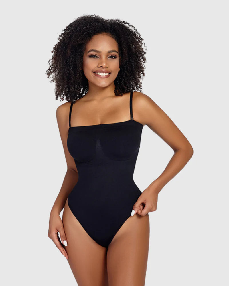 Strapless Snatched Bodysuit