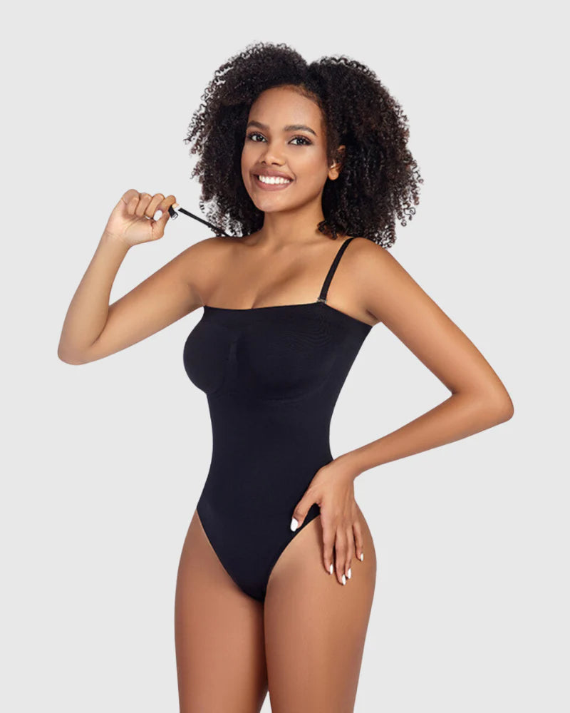 Strapless Snatched Bodysuit