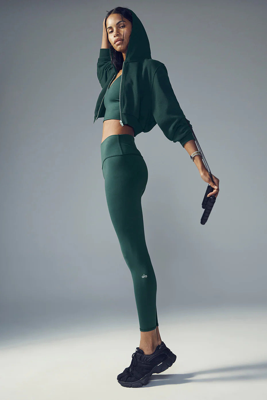 7/8 High-Waist Airbrush Legging