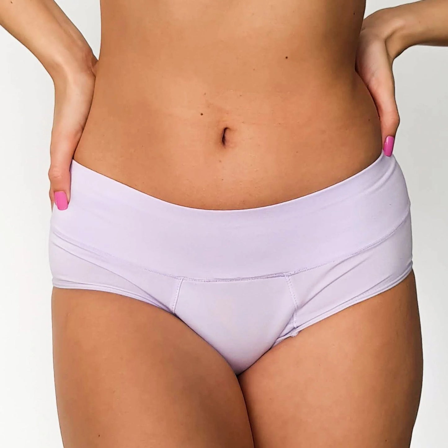 Menstrual briefs - low waisted shorts